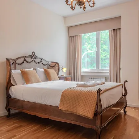 公寓 Aposentus - Vintage Retreat In Sa Carneiro Plaza 波尔图